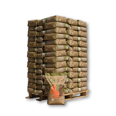Palet de pellets Naturpellet ENplus A1 en sacos de 15 kg para calefacción