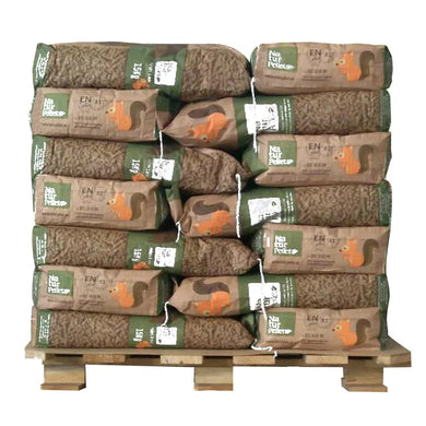 1 Palet de 35 NATURPELLET en sacos de 15 kg para calefacción
