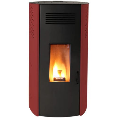 Estufa de pellets ctl emy 8kw burdeos