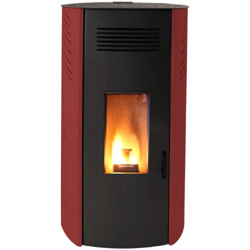 Estufa de pellets ctl emy 8kw burdeos